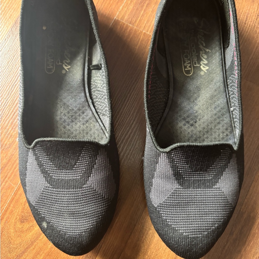 Skechers Black Women's Flats